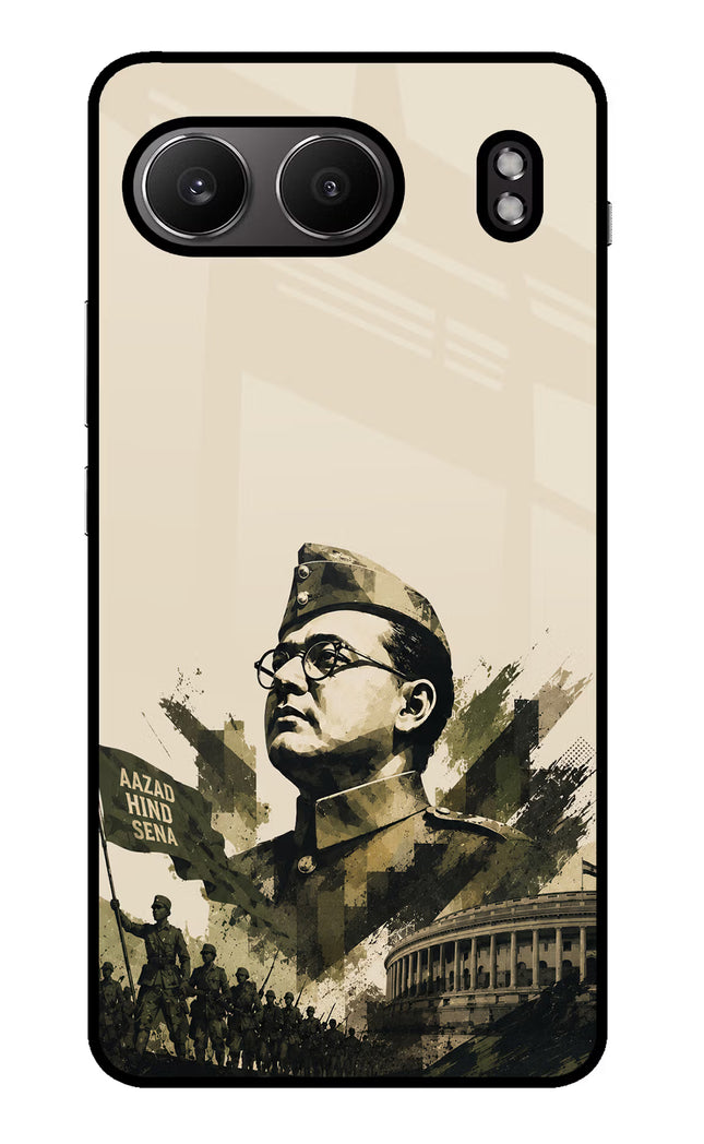 Netaji Rising OnePlus Nord 4 Glass Case