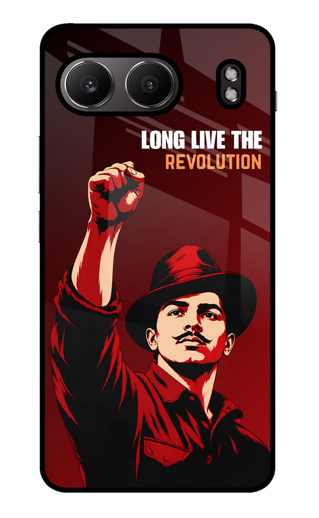 Bhagat Singh Revolution OnePlus Nord 4 Glass Case
