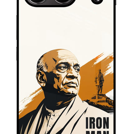 Sardar Patel Iron Will OnePlus Nord 4 Glass Case Back Cover by Casekaro