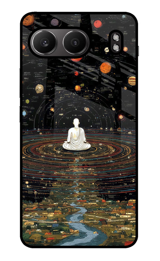 Space Monk OnePlus Nord 4 Glass Case