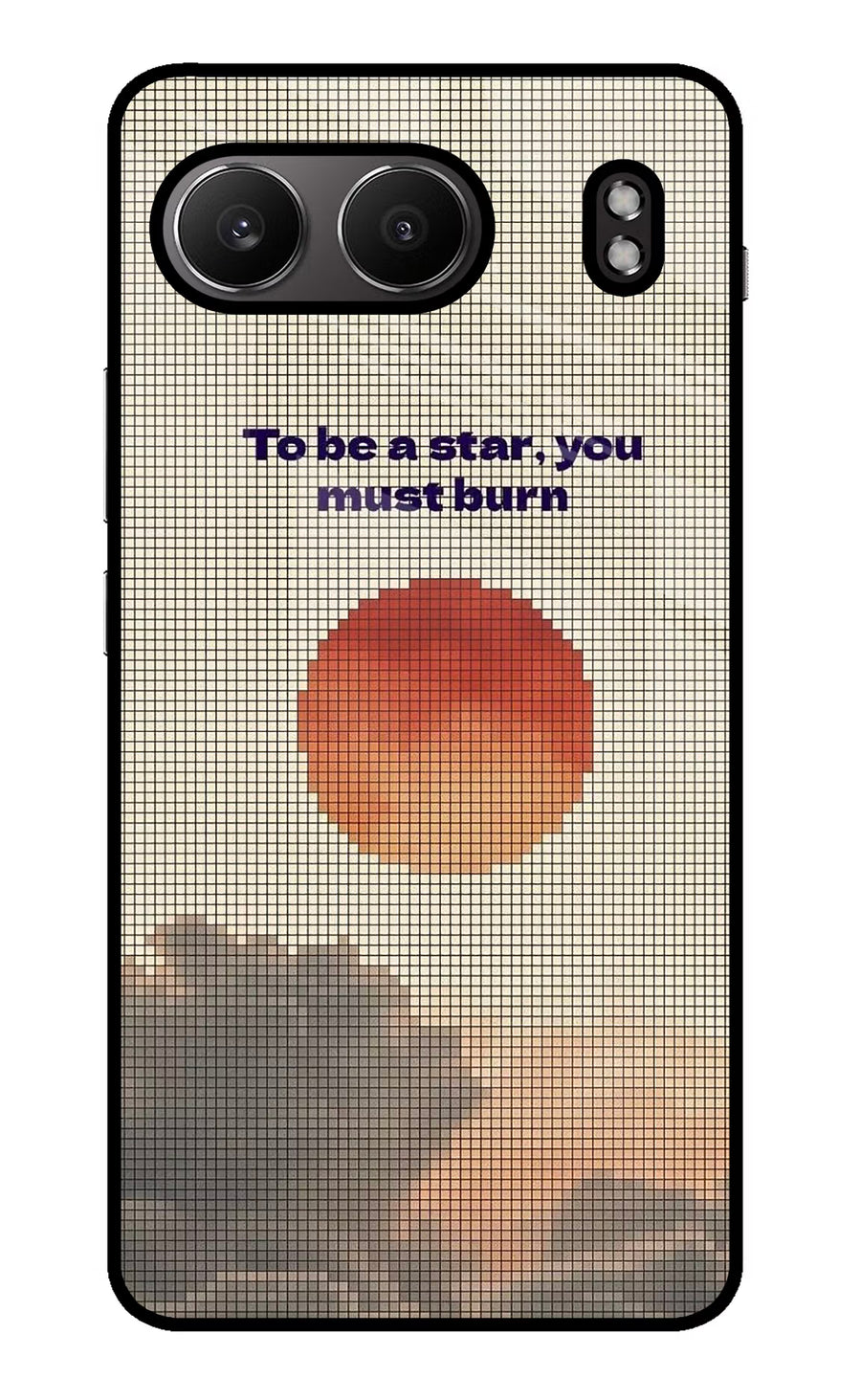 Pixel Sun OnePlus Nord 4 Back Cover, Glass case