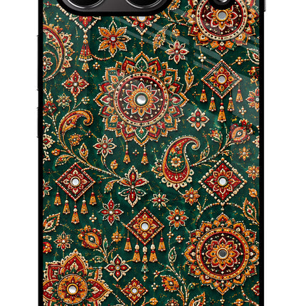 Green Pataka OnePlus Nord 4 Glass Case