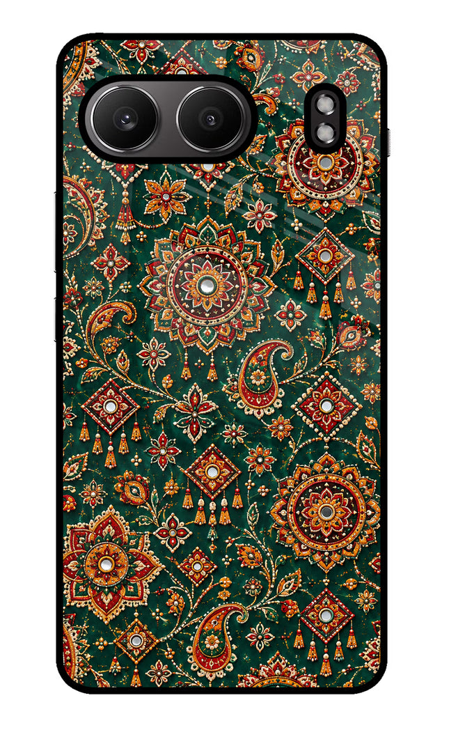 Green Pataka OnePlus Nord 4 Glass Case