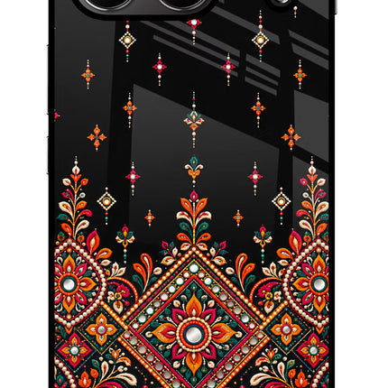 Noir Mehfil OnePlus Nord 4 Glass Case