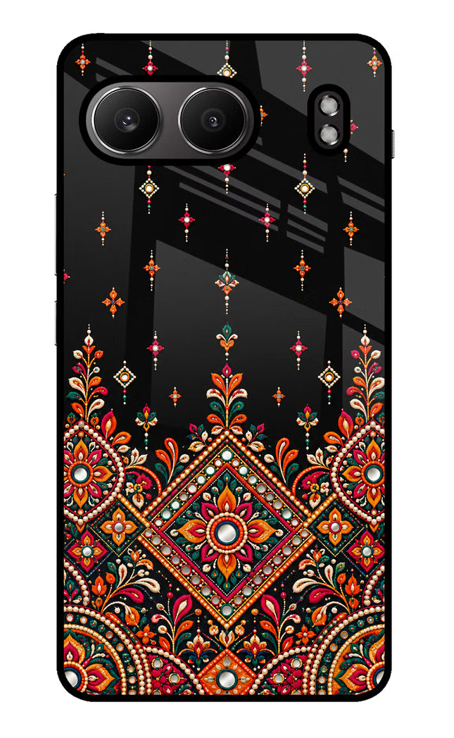 Noir Mehfil OnePlus Nord 4 Glass Case