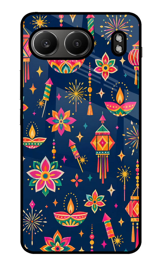 Festive Pop OnePlus Nord 4 Glass Case