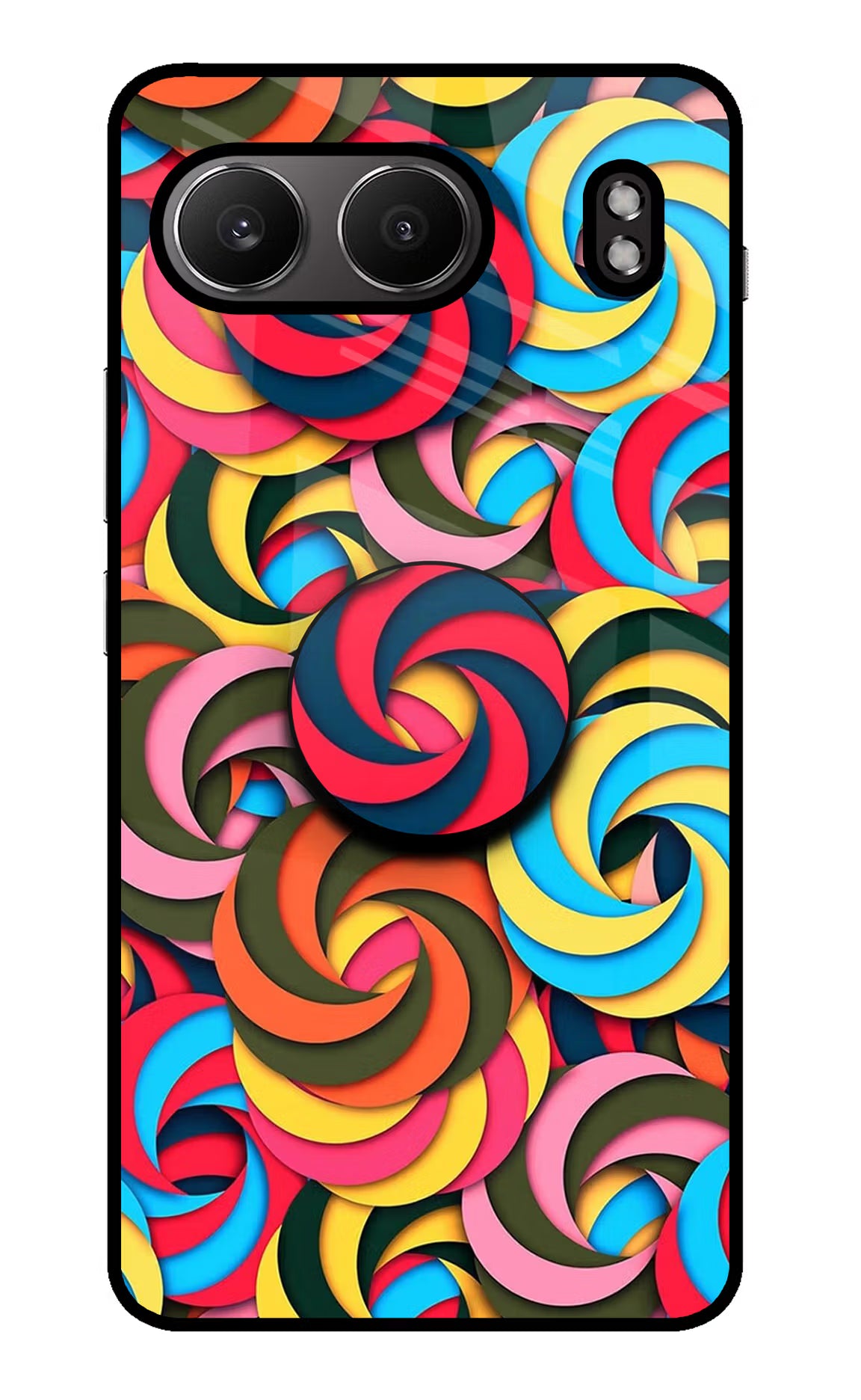 Spiral Pattern OnePlus Nord 4 Pop Case by Casekaro