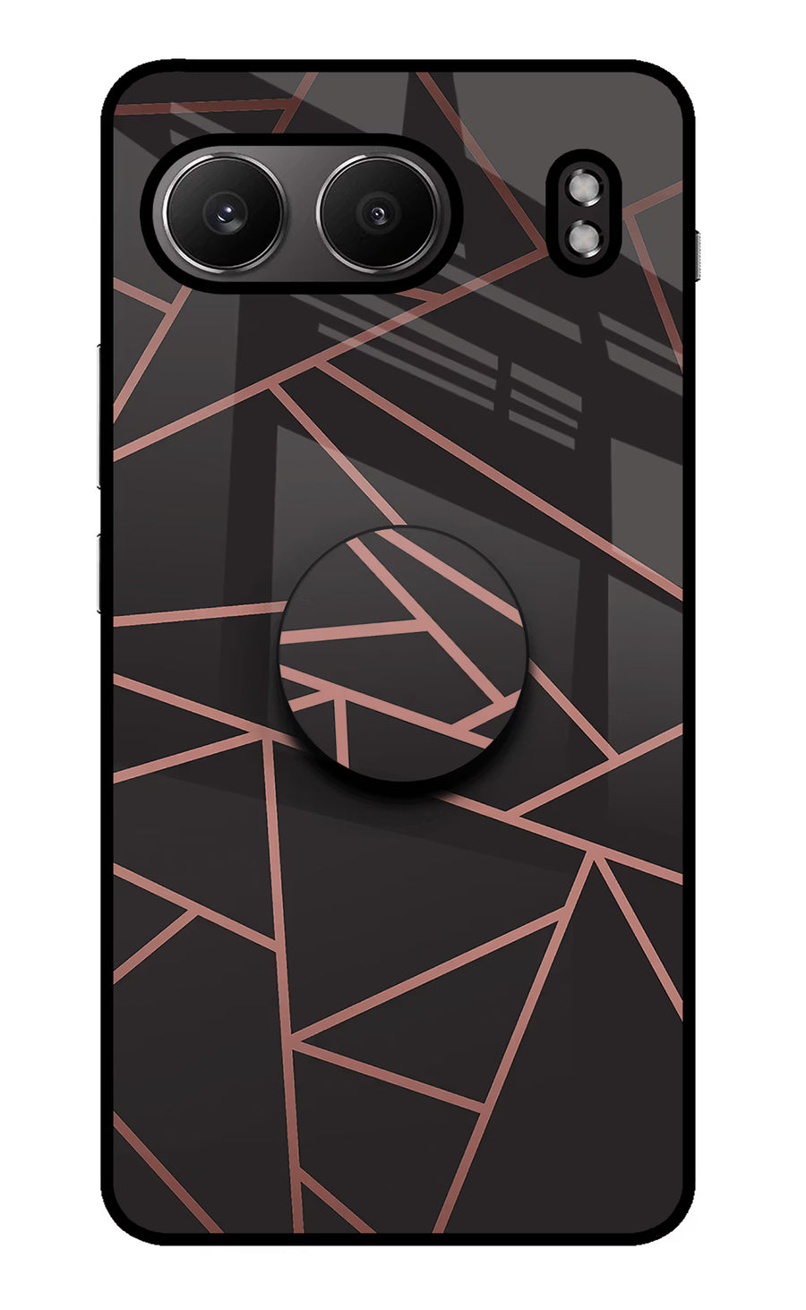 Geometric Pattern OnePlus Nord 4 Pop Case, Glass case