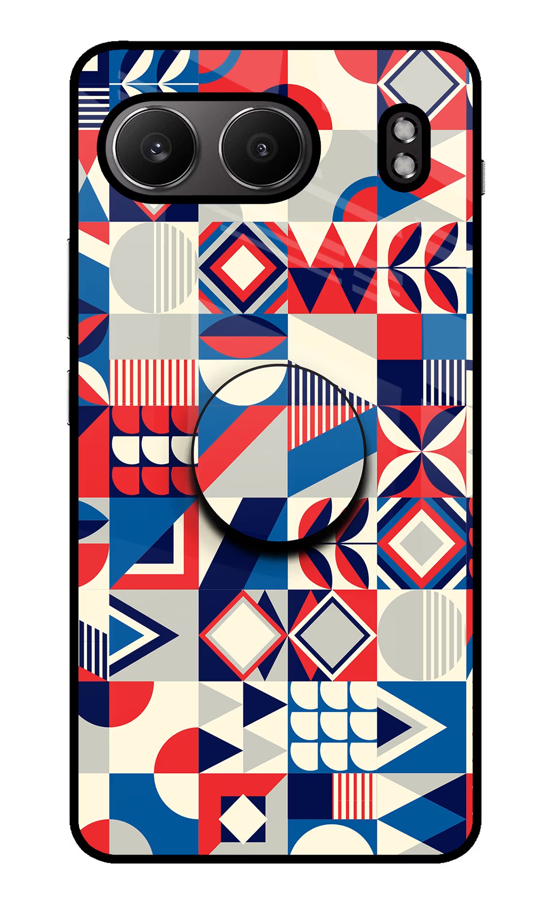 Colorful Pattern OnePlus Nord 4 Pop Case by Casekaro