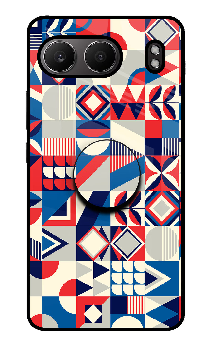 Colorful Pattern OnePlus Nord 4 Pop Case, Glass case