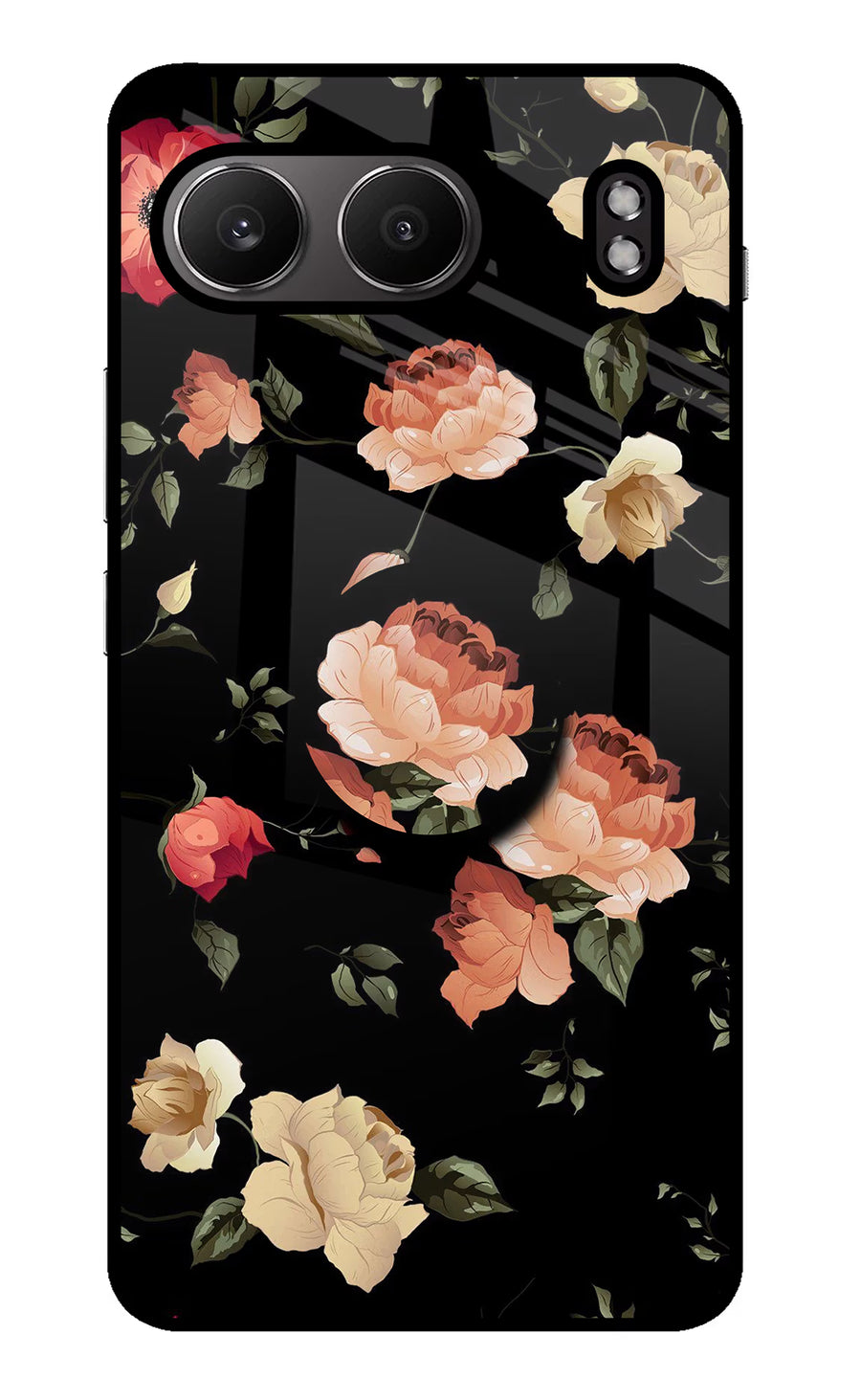 Flowers OnePlus Nord 4 Pop Case, Glass case