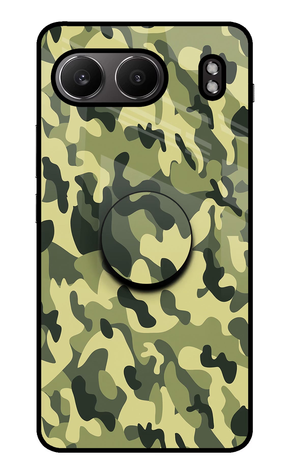 Camouflage OnePlus Nord 4 Pop Case by Casekaro
