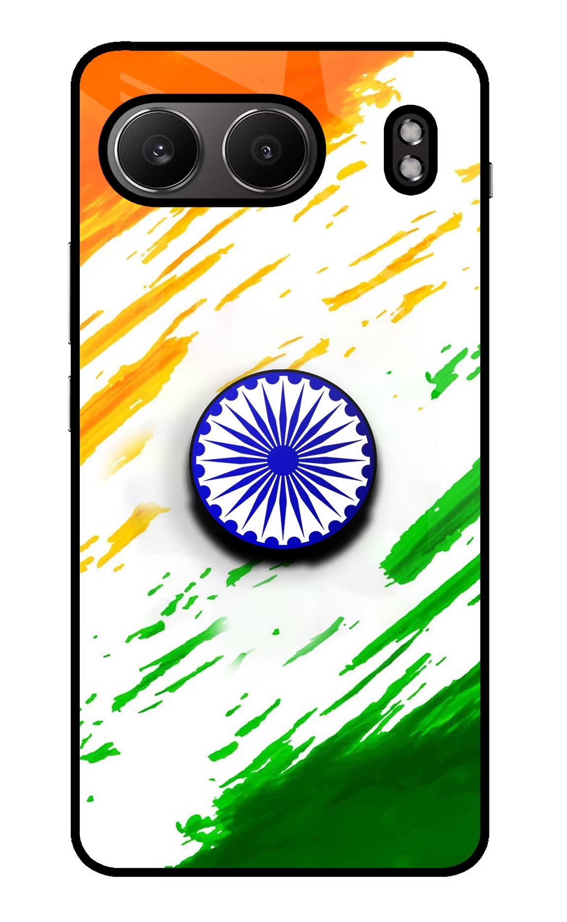 Indian Flag Ashoka Chakra OnePlus Nord 4 Pop Case by Casekaro