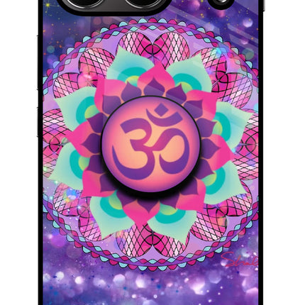 Om Purple OnePlus Nord 4 Pop Case by Casekaro