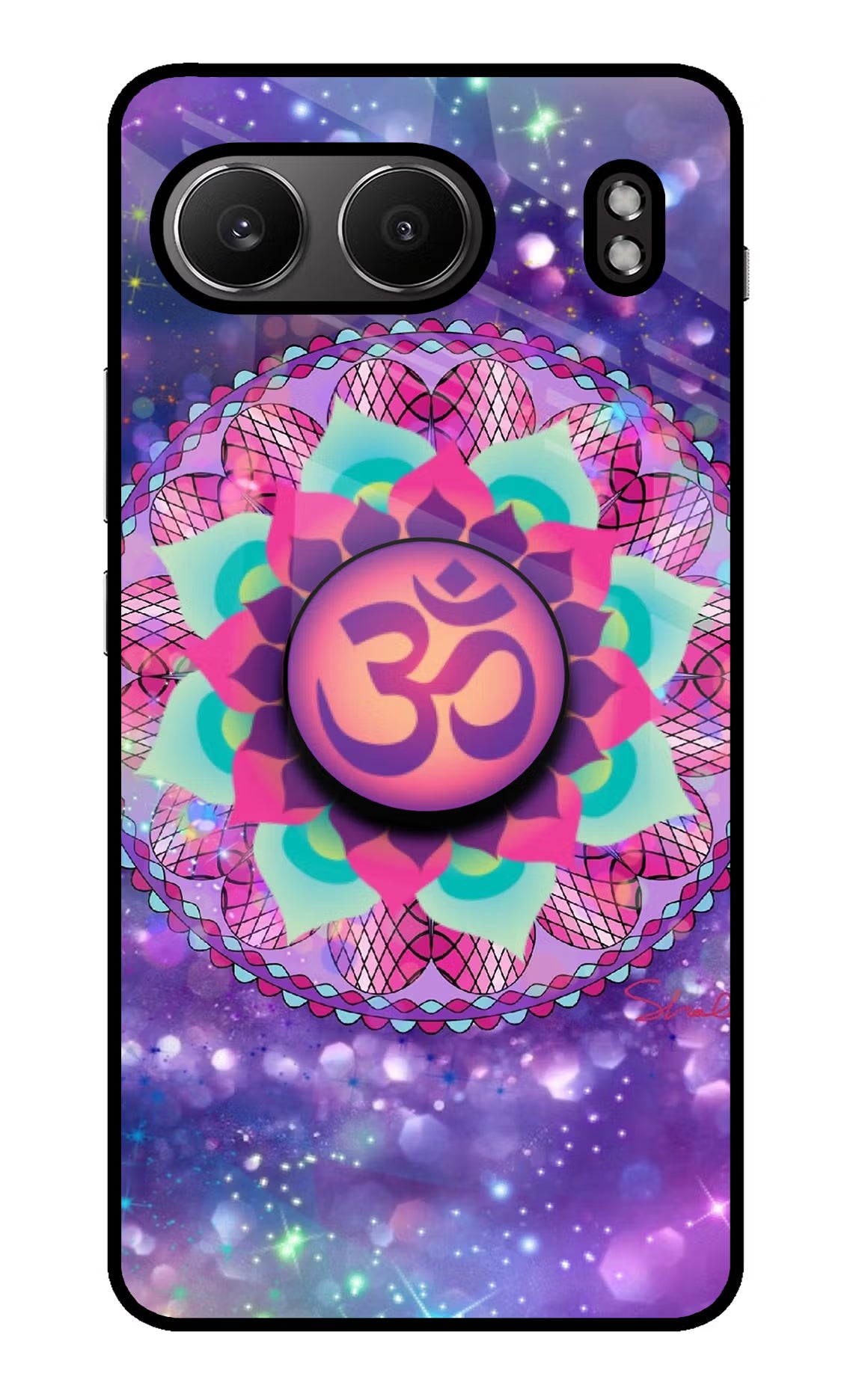 Om Purple OnePlus Nord 4 Pop Case by Casekaro