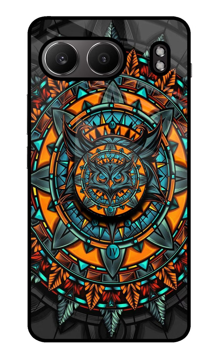 Angry Owl OnePlus Nord 4 Pop Case, Glass case