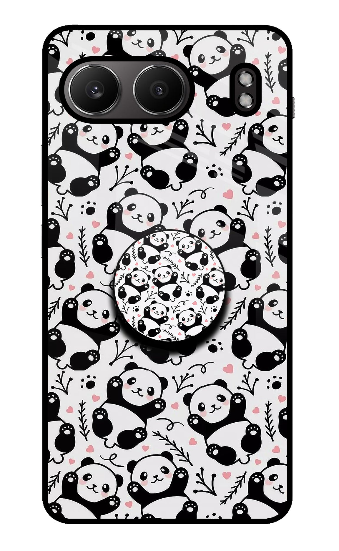 Cute Panda OnePlus Nord 4 Pop Case