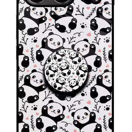 Cute Panda OnePlus Nord 4 Pop Case by Casekaro