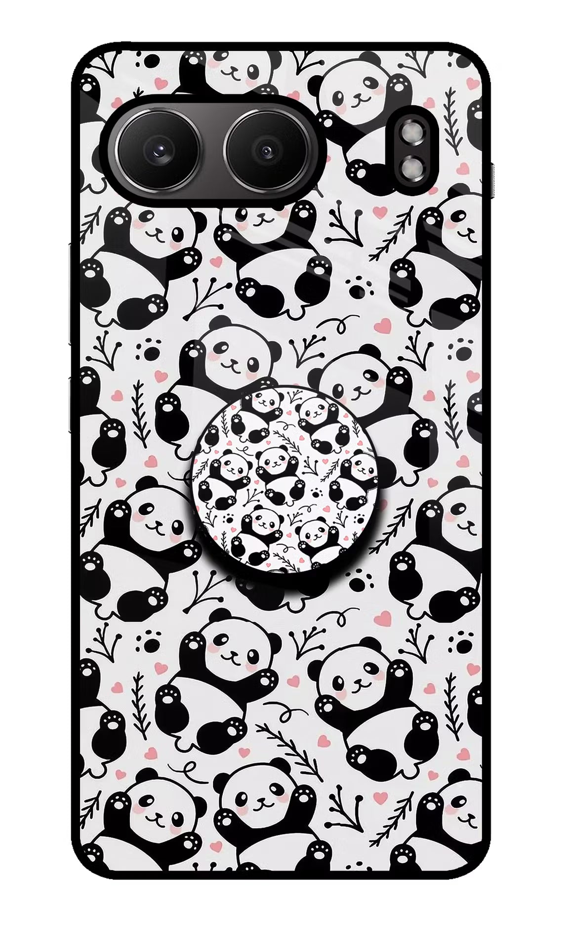 Cute Panda OnePlus Nord 4 Pop Case by Casekaro