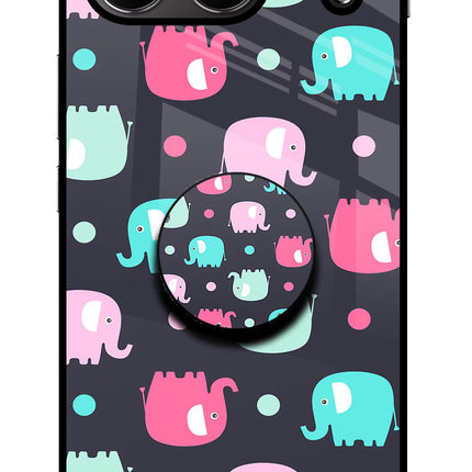 Baby Elephants OnePlus Nord 4 Pop Case by Casekaro