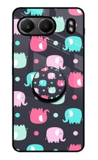 Baby Elephants OnePlus Nord 4 Pop Case by Casekaro