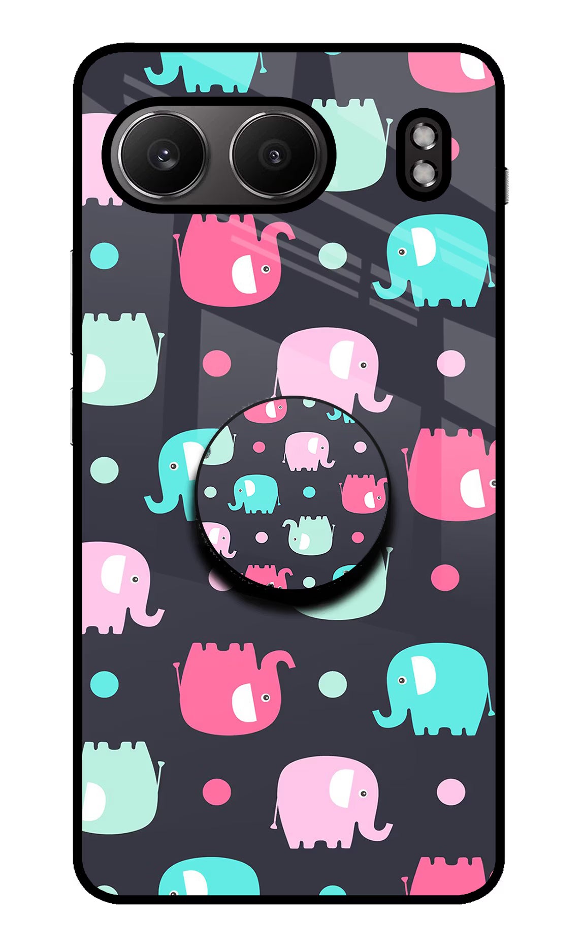 Baby Elephants OnePlus Nord 4 Pop Case by Casekaro