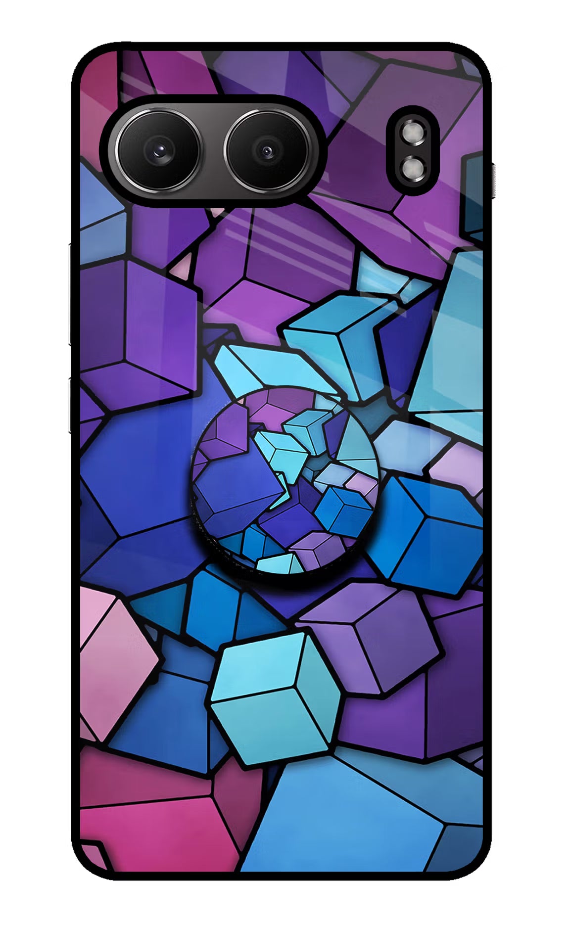 Cubic Abstract OnePlus Nord 4 Pop Case by Casekaro