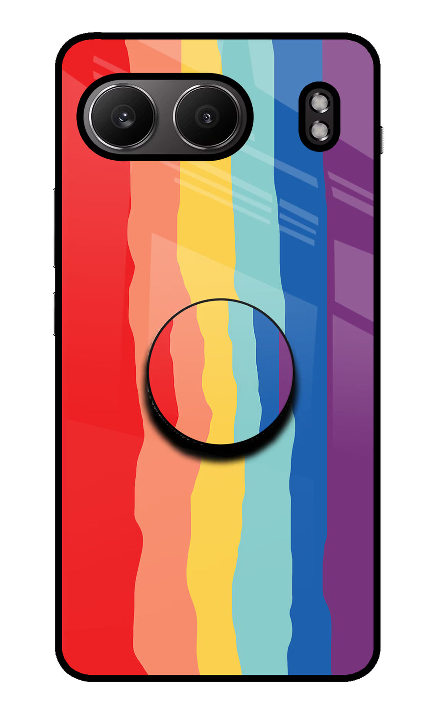 Rainbow OnePlus Nord 4 Pop Case, Glass case