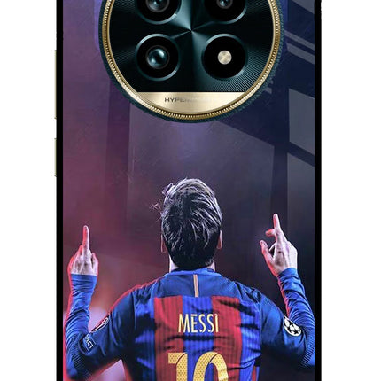 Messi Realme 13 Pro+ 5G Glass Case
