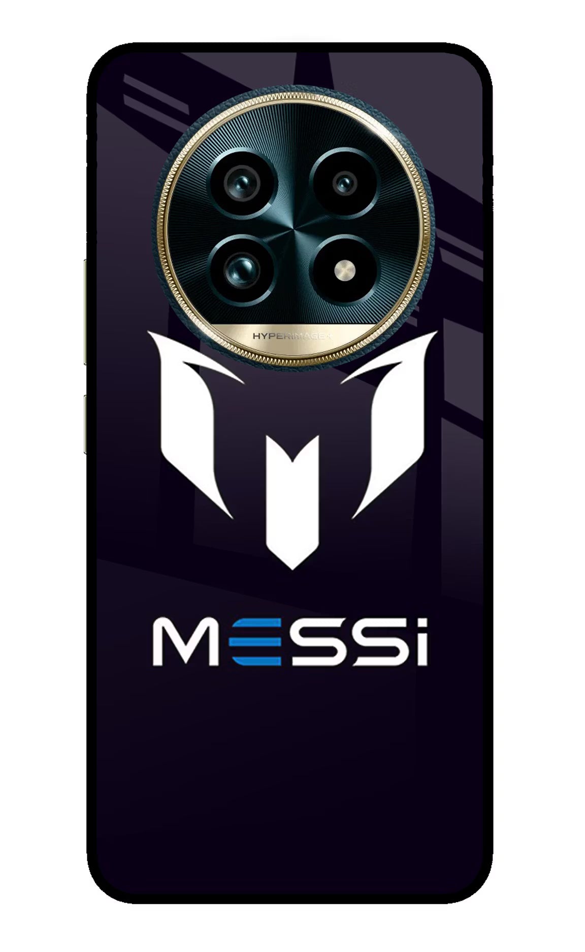 Messi Logo Realme 13 Pro+ 5G Glass Case