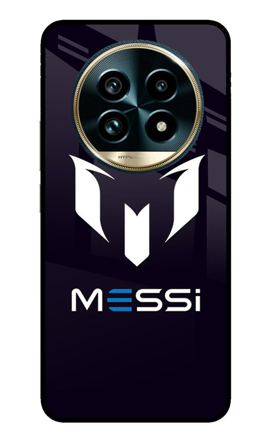Messi Logo Realme 13 Pro+ 5G Glass Case