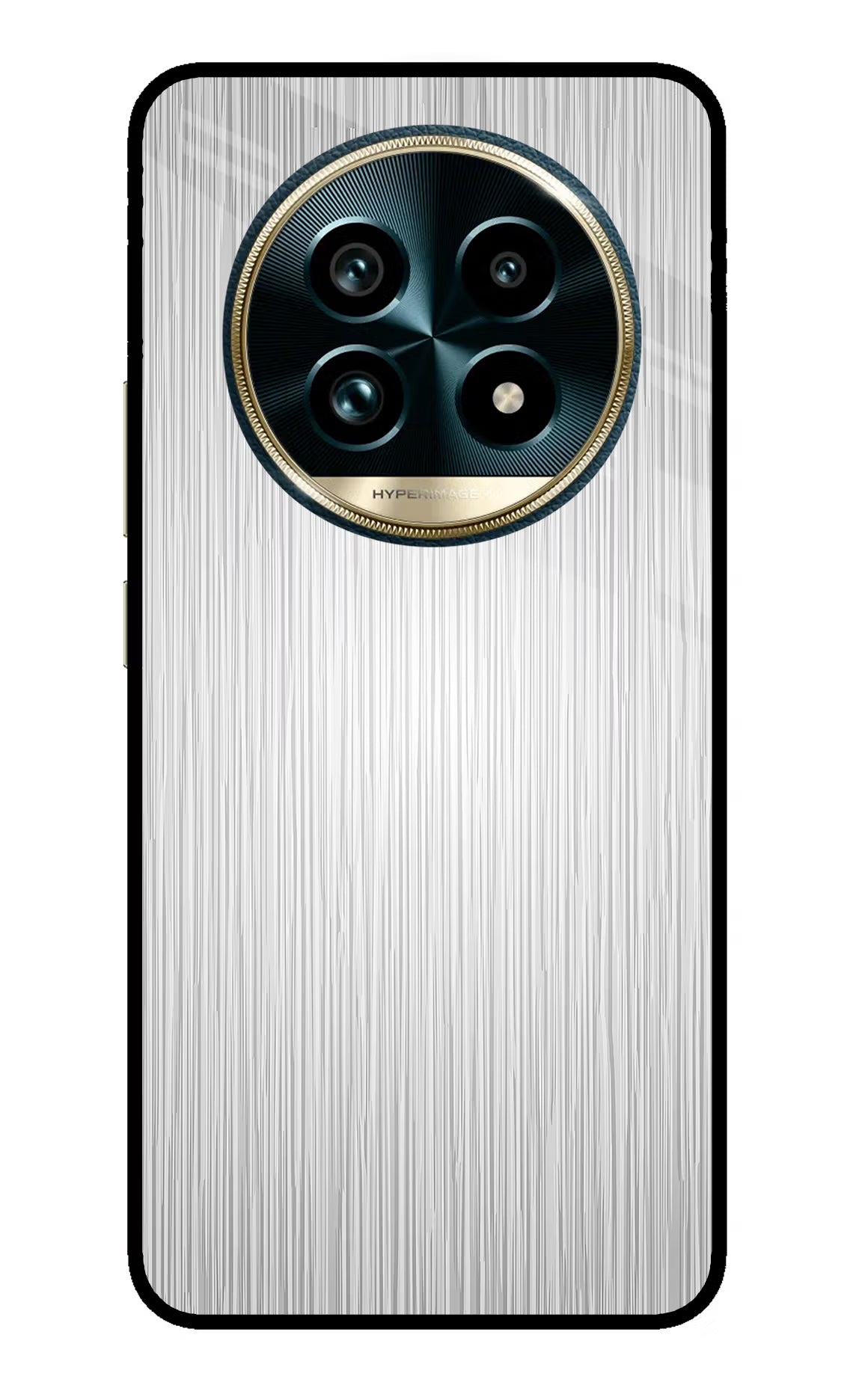 Wooden Grey Texture Realme 13 Pro+ 5G Glass Case