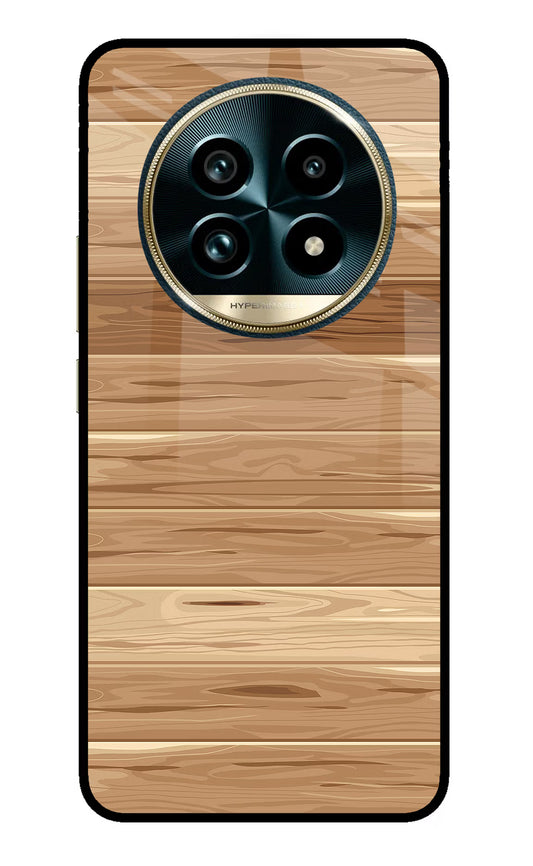 Wooden Vector Realme 13 Pro+ 5G Glass Case