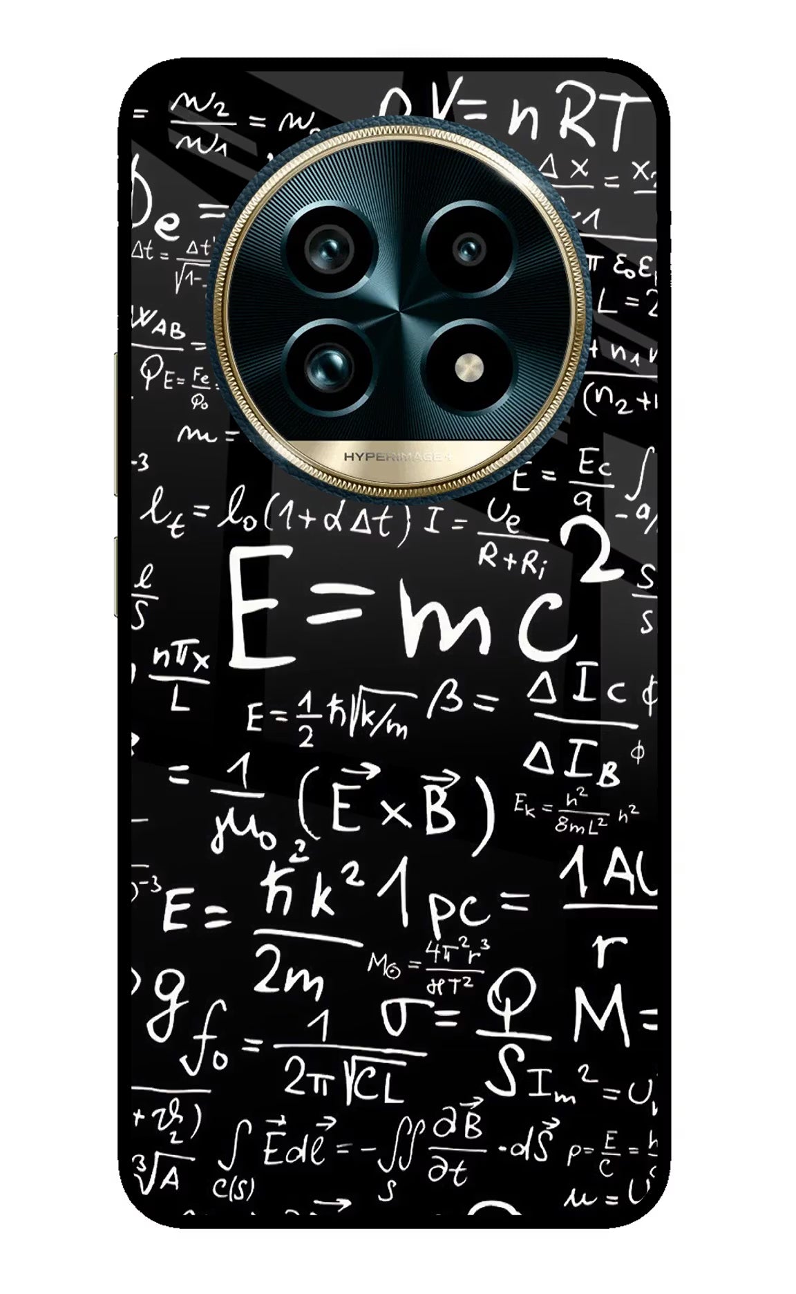 Physics Formula Realme 13 Pro+ 5G Glass Case Back Cover by Casekaro