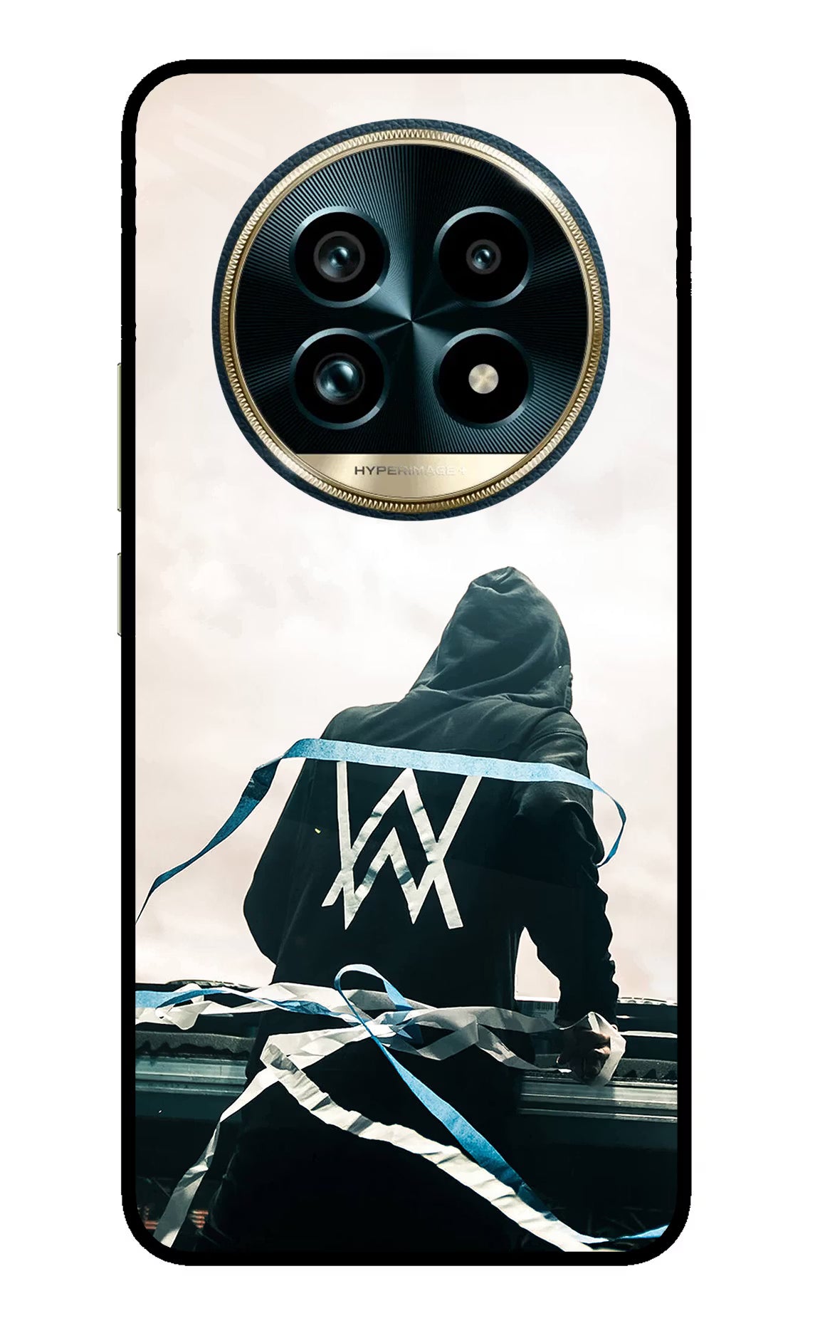 Alan Walker Realme 13 Pro+ 5G Glass Case Back Cover by Casekaro