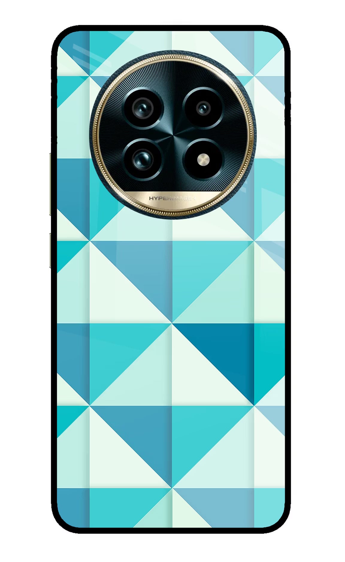 Abstract Realme 13 Pro+ 5G Glass Case Back Cover by Casekaro