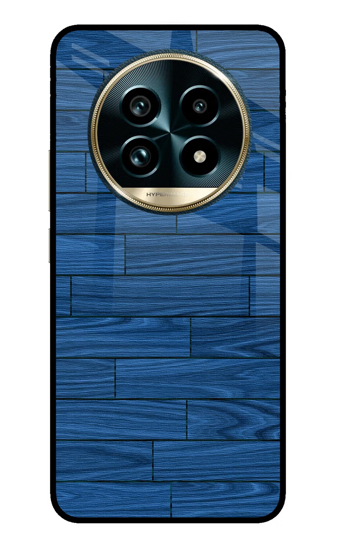 Wooden Texture Realme 13 Pro+ 5G Glass Case