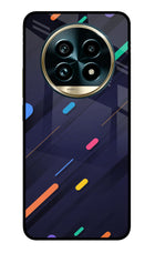 Abstract Design Realme 13 Pro+ 5G Glass Case