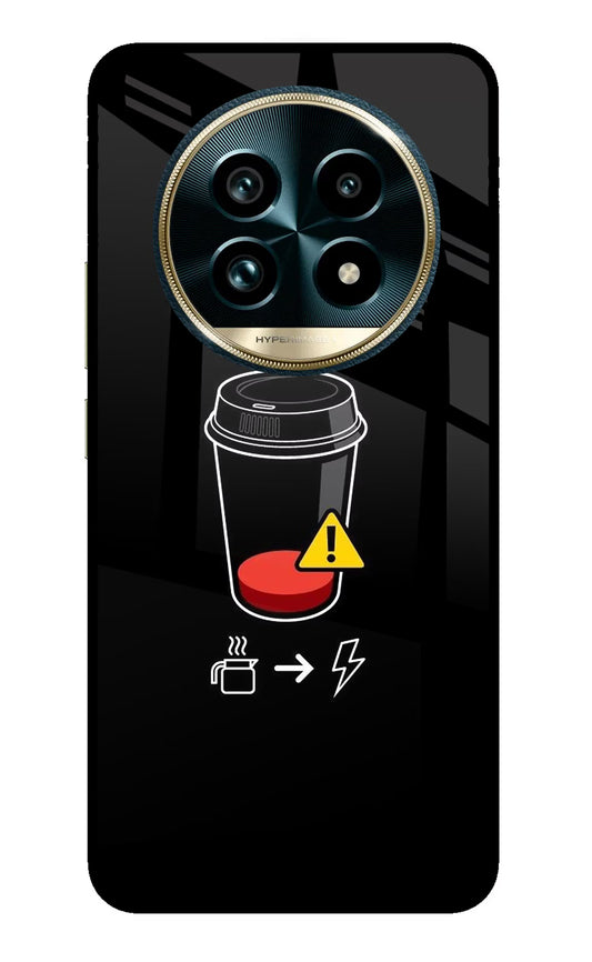 Coffee Realme 13 Pro+ 5G Glass Case
