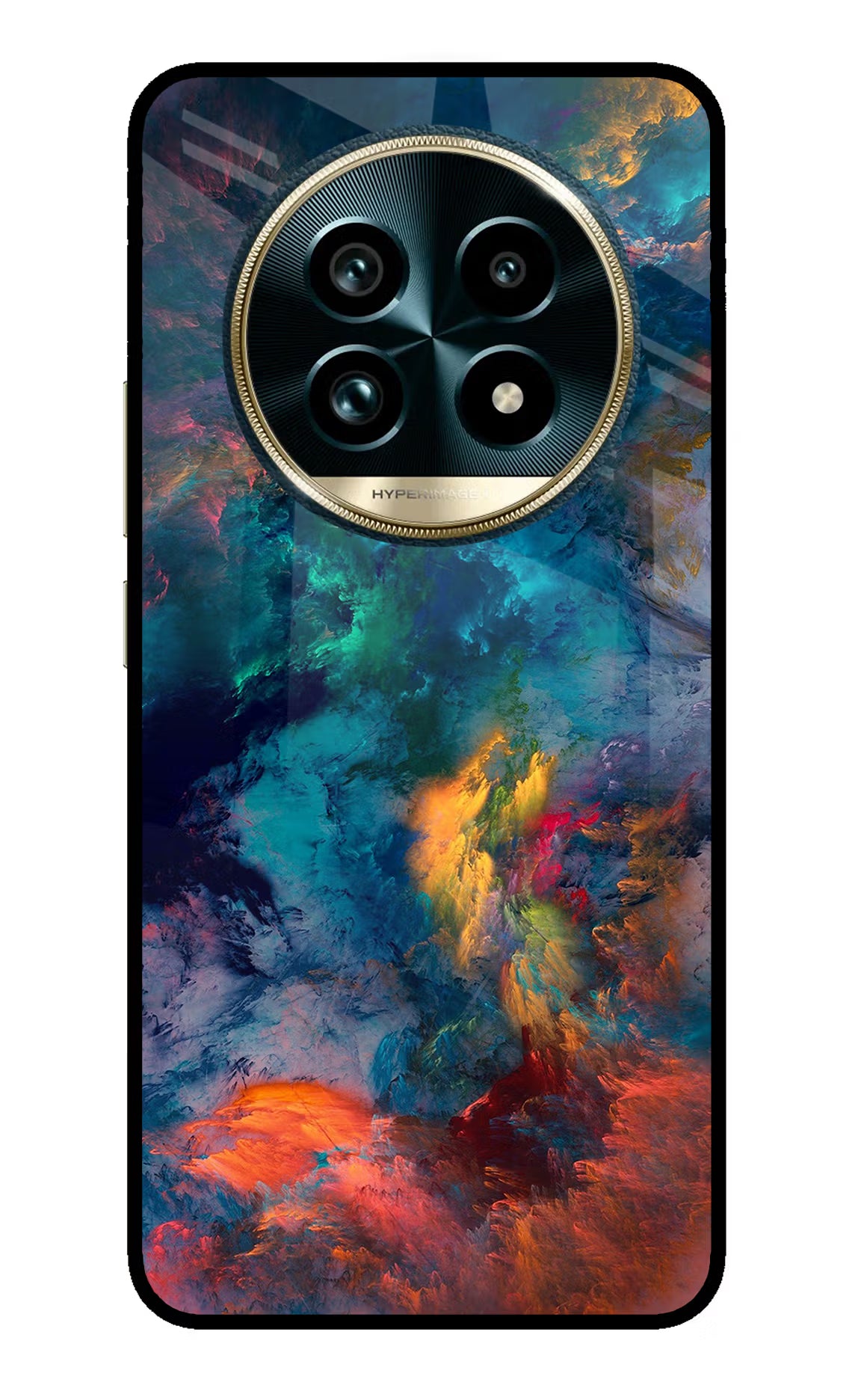 Artwork Paint Realme 13 Pro+ 5G Glass Case Back Cover by Casekaro