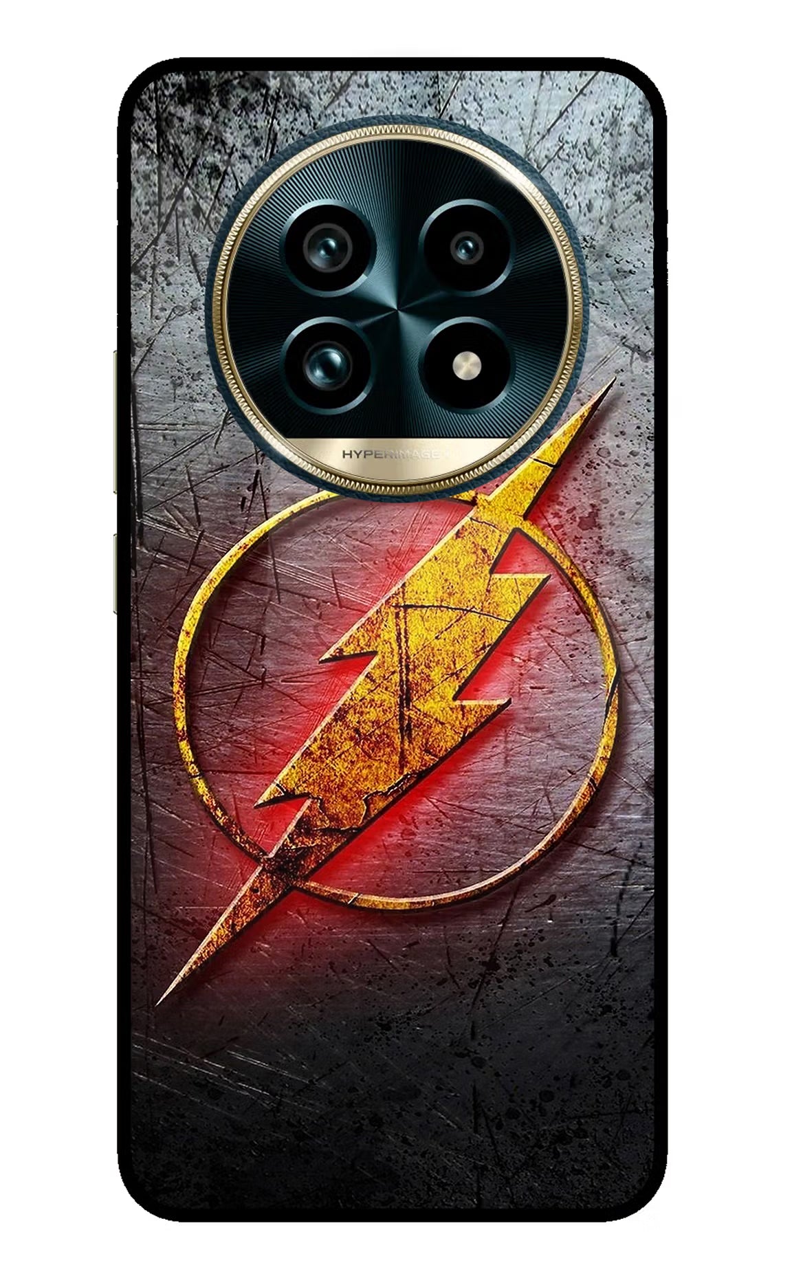 Flash Realme 13 Pro+ 5G Glass Case Back Cover by Casekaro