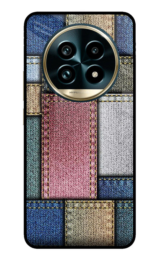 Multicolor Jeans Realme 13 Pro+ 5G Glass Case