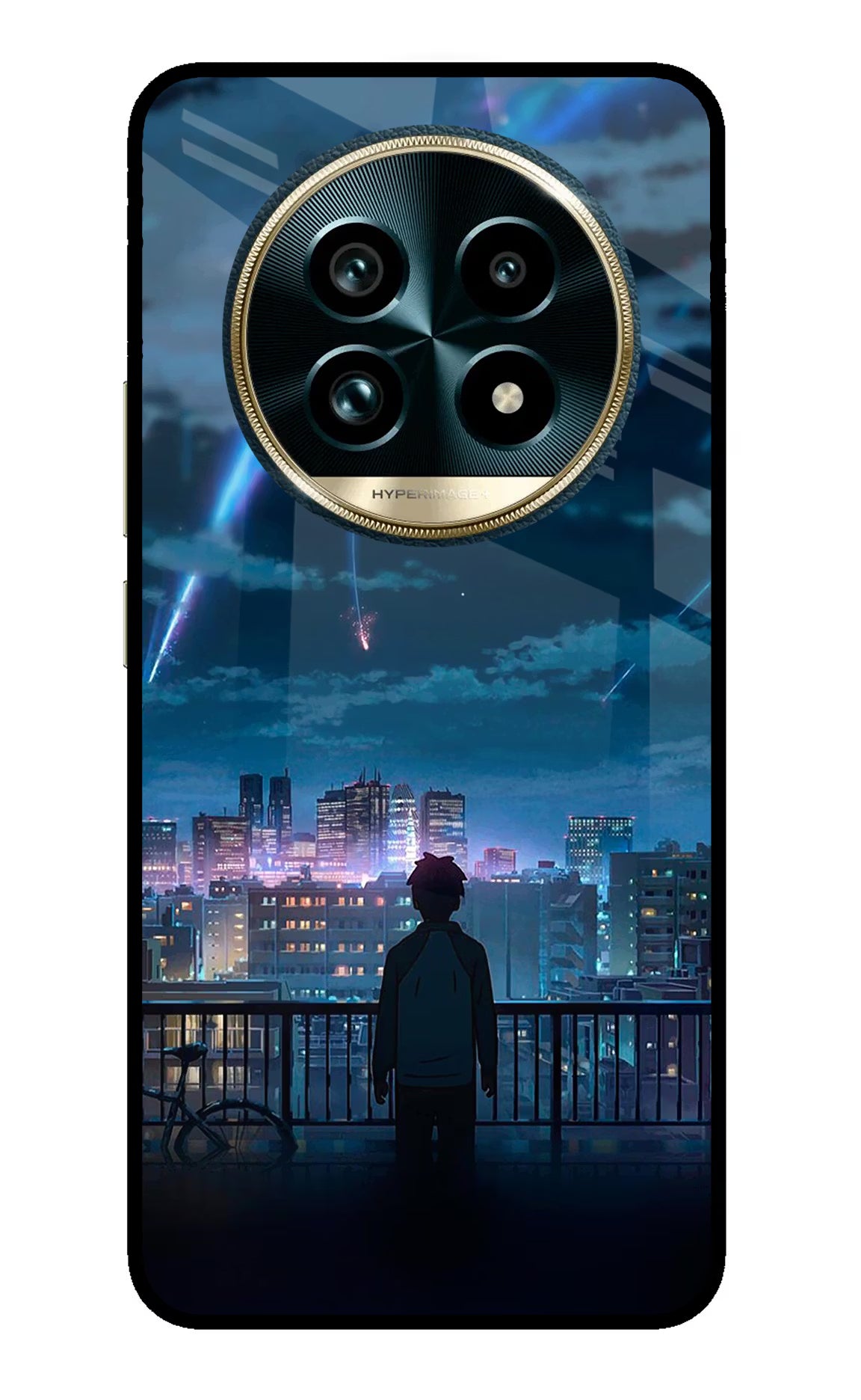 Anime Realme 13 Pro+ 5G Glass Case Back Cover by Casekaro
