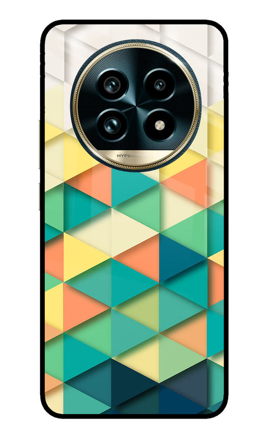 Abstract Realme 13 Pro+ 5G Glass Case