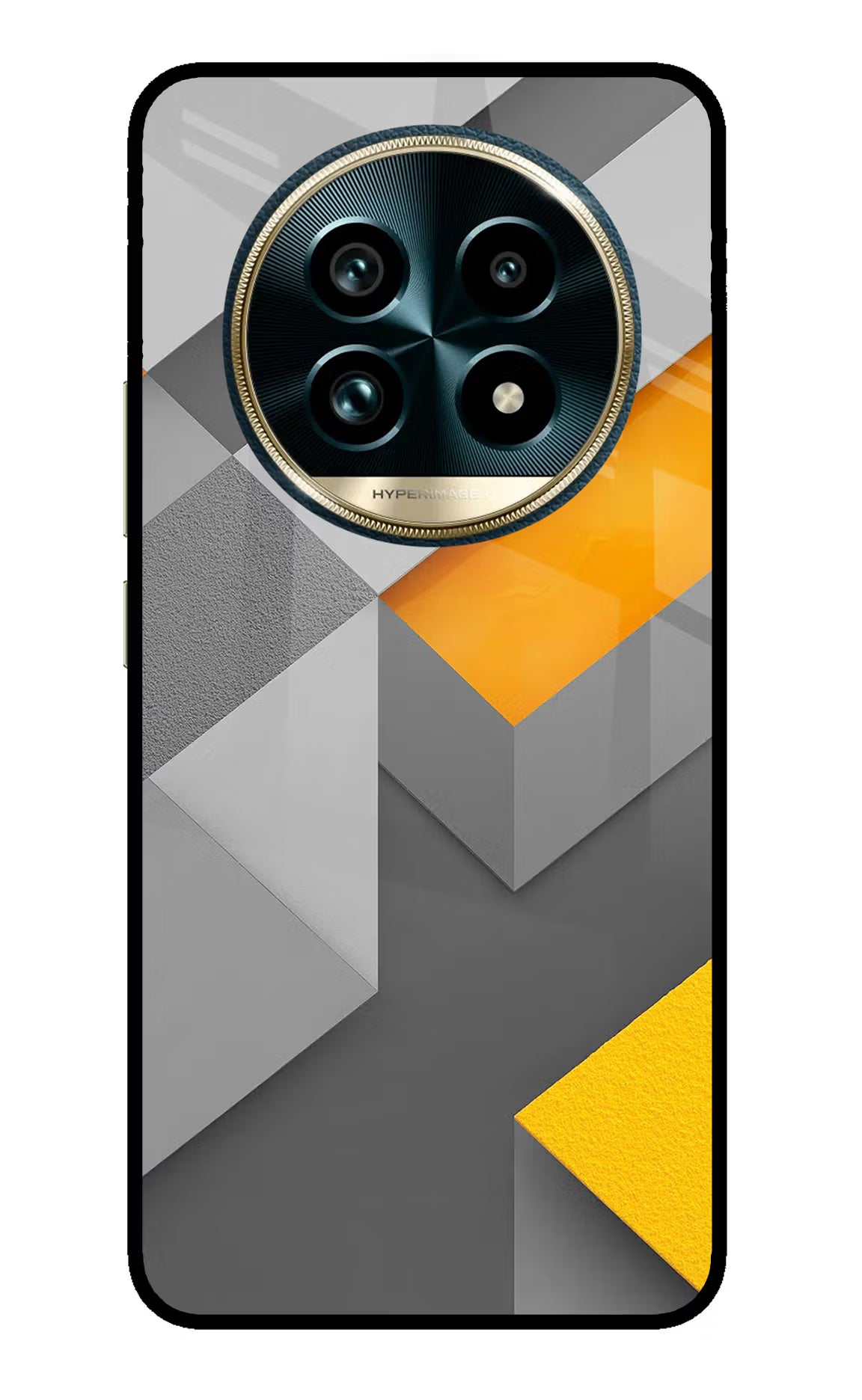 Abstract Realme 13 Pro+ 5G Glass Case Back Cover by Casekaro