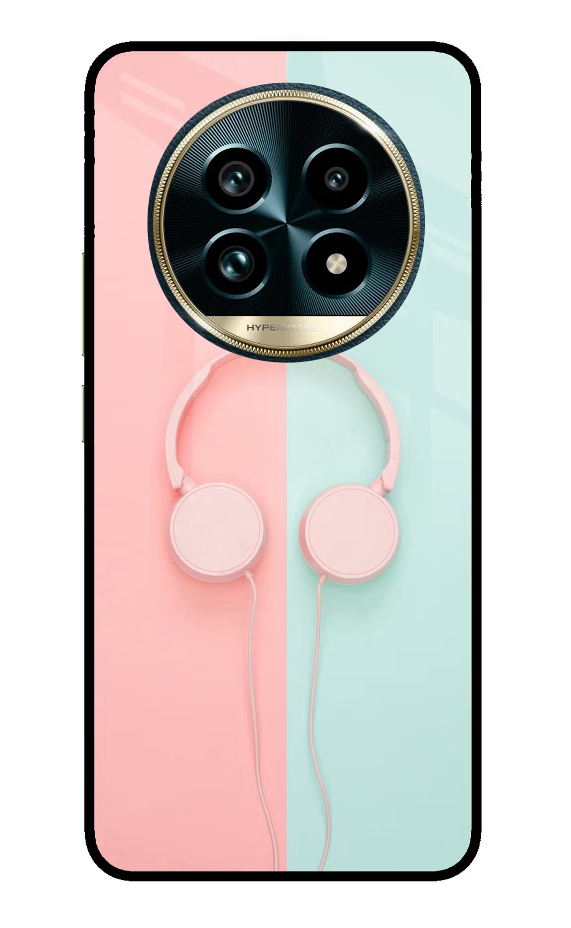 Music Lover Realme 13 Pro+ 5G Glass Case Back Cover by Casekaro