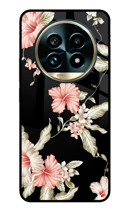 Flowers Realme 13 Pro+ 5G Glass Case