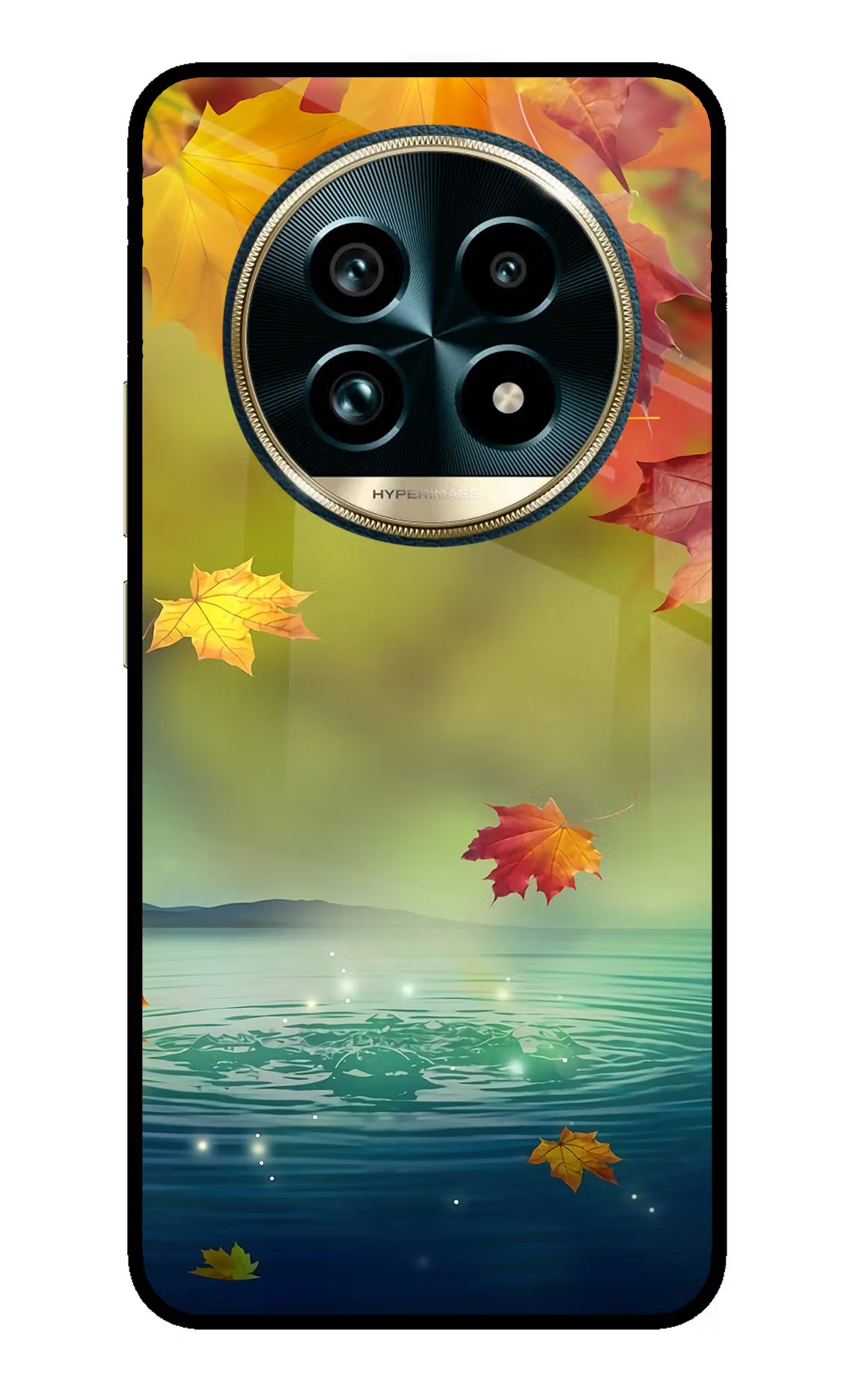 Flowers Realme 13 Pro+ 5G Glass Case Back Cover by Casekaro