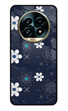 Flowers Realme 13 Pro+ 5G Glass Case