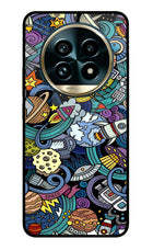 Space Abstract Realme 13 Pro+ 5G Glass Case